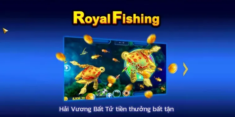 Hướng Dẫn Cách Chơi Bắn Cá Royal Fishing Tại 789Win Hiệu Quả Cho Người Mới