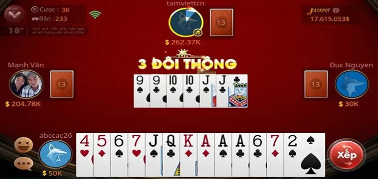 Hướng Dẫn Cách Chơi Tiến Lên Miền Nam Nhà Cái 789Win Chuẩn Xác Và Dễ Hiểu